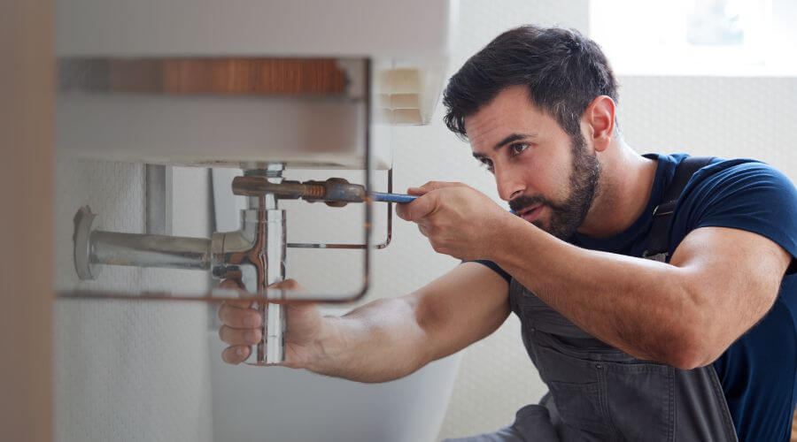 Water heater leaking fix in Ruston, LA